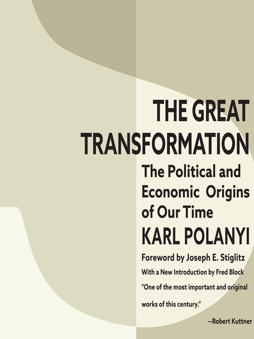 Cover image for The Great Transformation